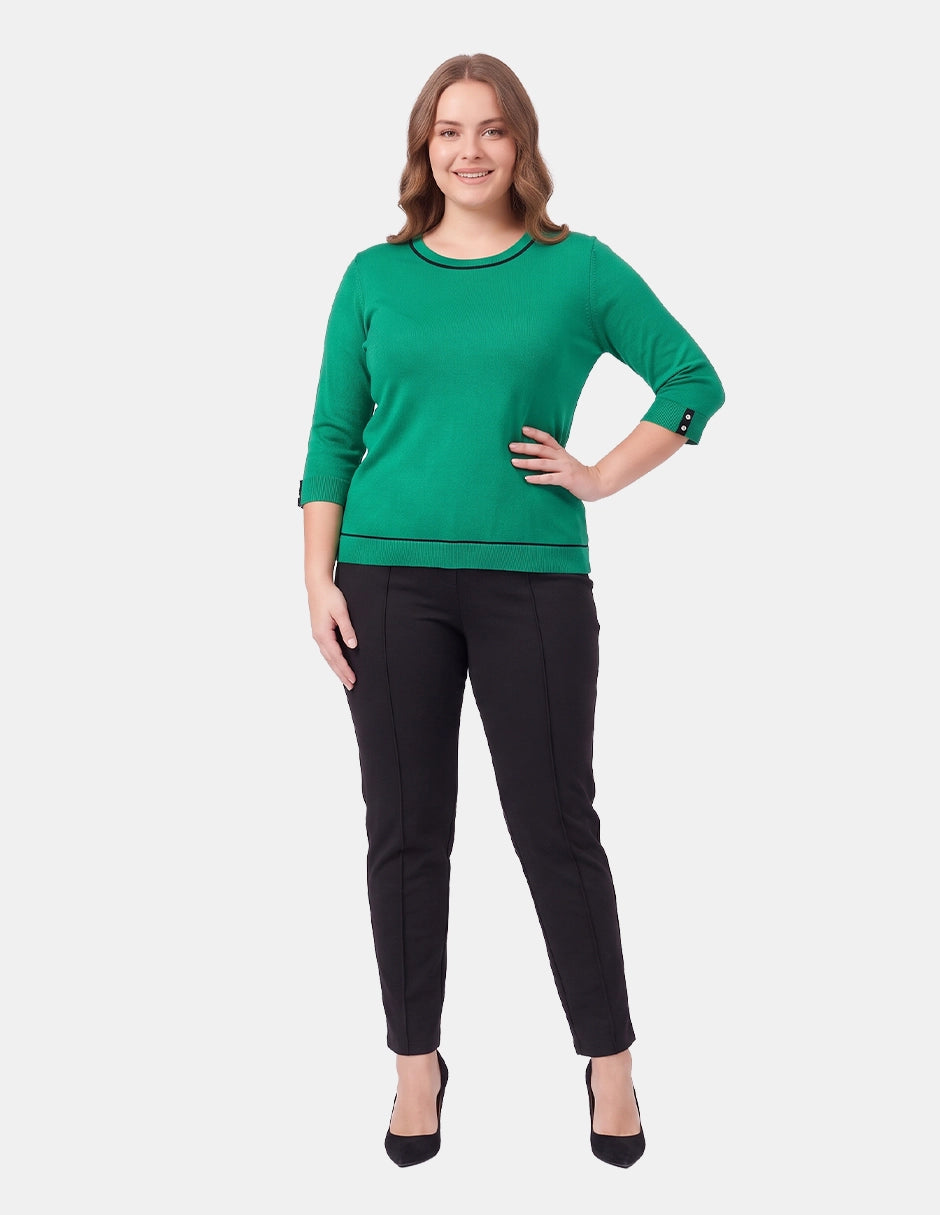 Blusa con Detalles para Mujer