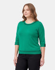 Blusa con Detalles para Mujer