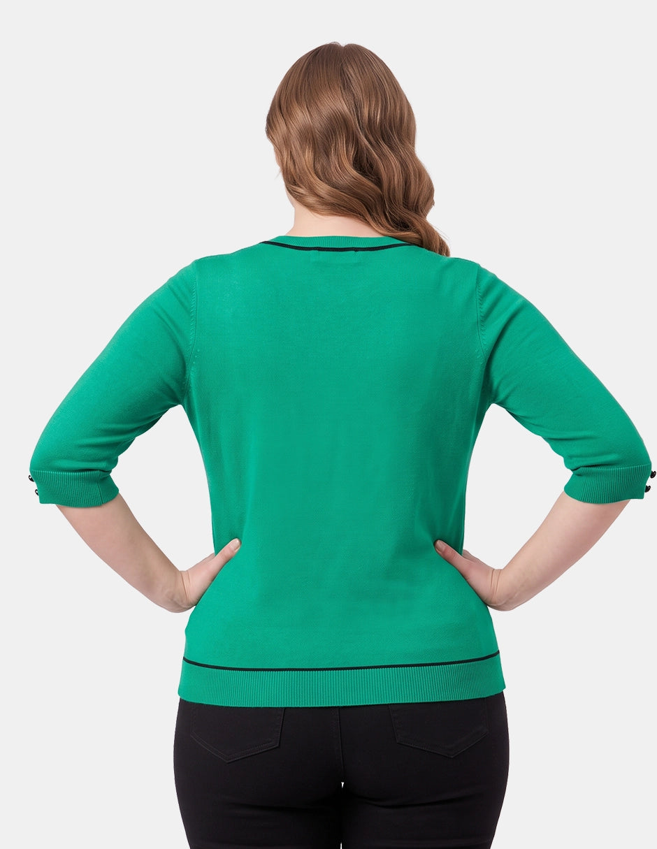 Blusa con Detalles para Mujer