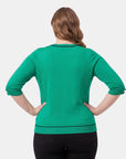 Blusa con Detalles para Mujer