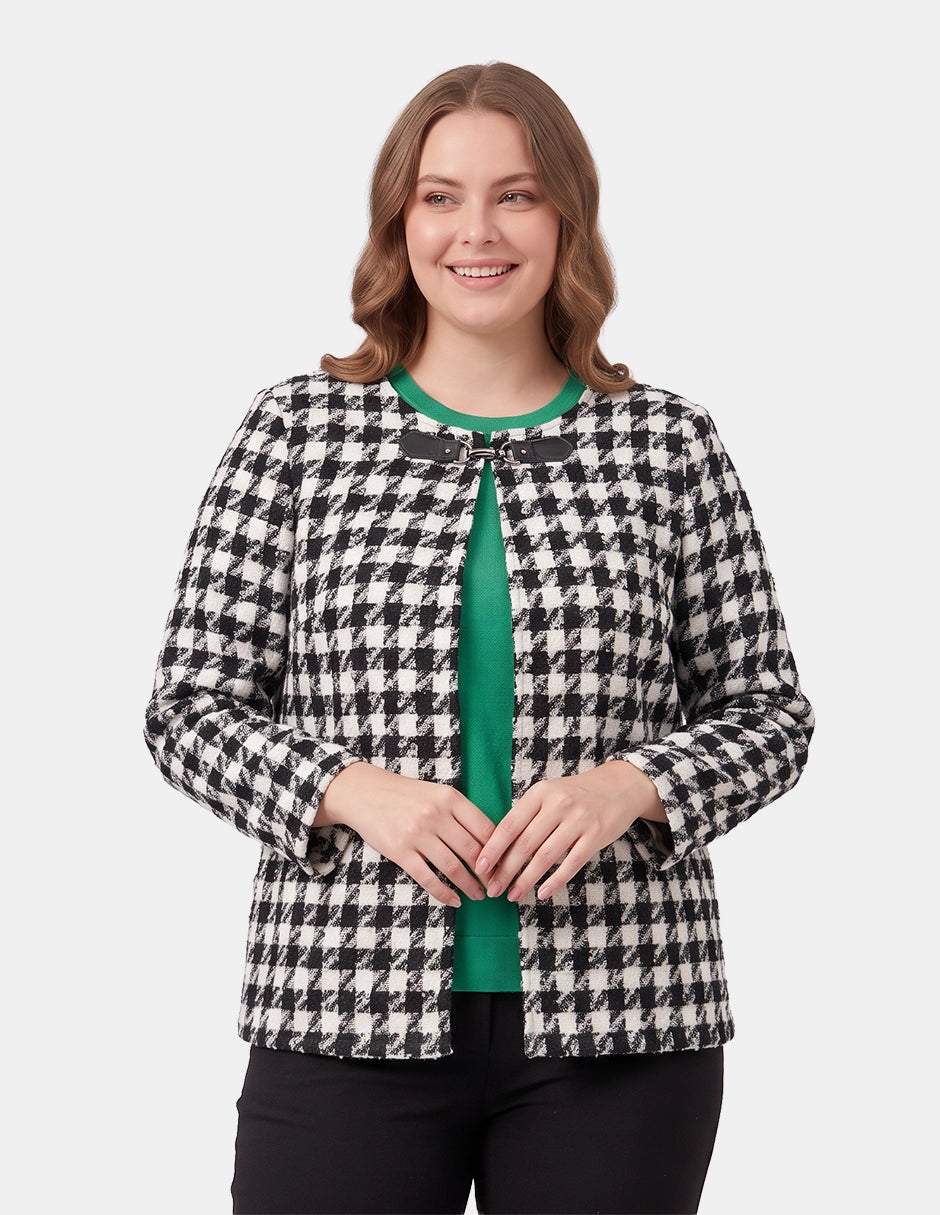 Saco Estampado Manga Larga para Mujer Ranger