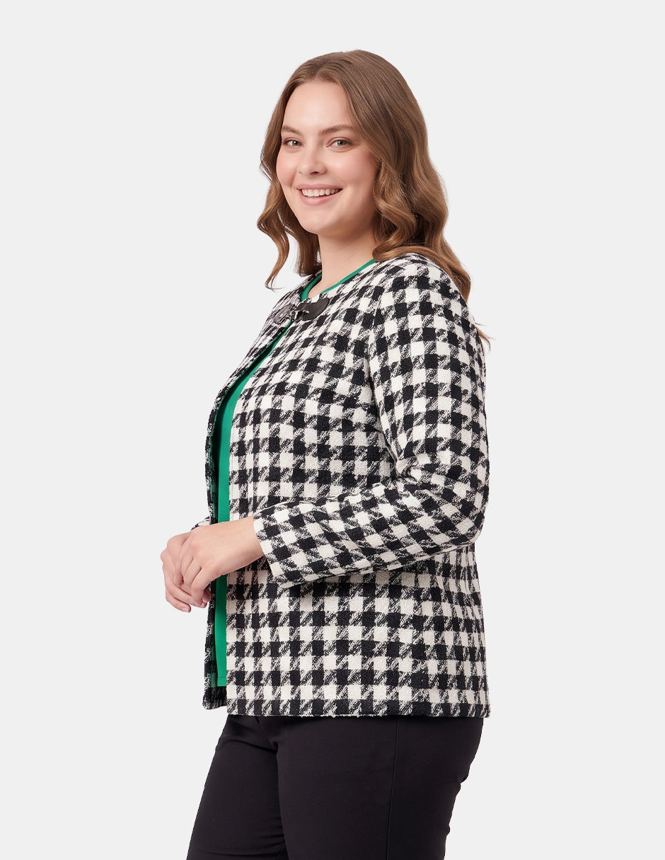 Saco Estampado Manga Larga para Mujer Ranger