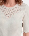 Blusa de punto Meredith