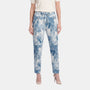 Pantalon estampado con jareta complementos