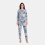 Pantalon estampado con jareta complementos - Pantalón - Vitos