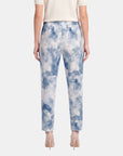 Pantalon estampado con jareta complementos