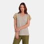 Blusa escote v Isabel