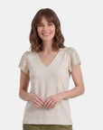 Blusa escote v Isabel