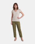 Blusa escote v Isabel