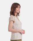 Blusa escote v Isabel