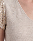 Blusa escote v Isabel
