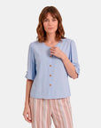 Blusa abierta Maria