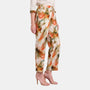 Pantalon estampado marmol Isabel