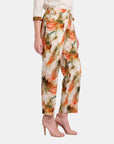 Pantalon estampado marmol Isabel