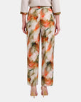 Pantalon estampado marmol Isabel