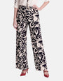 Pantalón con estampado de flores Celyn