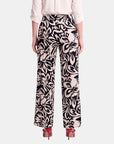 Pantalón con estampado de flores Celyn