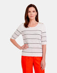Blusa rayas Leonor