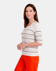 Blusa rayas Leonor