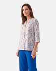 Blusa manga corta Meredith
