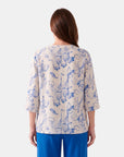Blusa manga corta Meredith