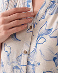 Blusa manga corta Meredith
