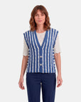 Cardigan calado Meredith