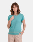 Blusa de punto condetalles Catalina