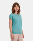 Blusa de punto condetalles Catalina