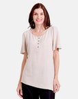 Blusa asimetrica Leah