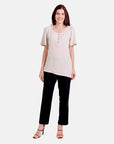 Blusa asimetrica Leah