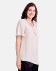 Blusa asimetrica Leah