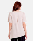 Blusa asimetrica Leah