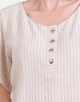 Blusa asimetrica Leah