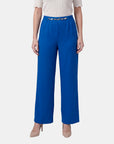 Pantalón recto con cuentas Meredith