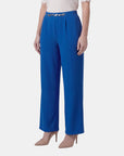 Pantalón recto con cuentas Meredith