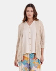 Cardigan ligero manga 3/4 Catalina