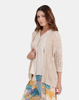 Cardigan ligero manga 3/4 Catalina