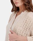 Cardigan ligero manga 3/4 Catalina