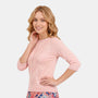 Blusa de punto escote redondo Letizia