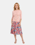 Blusa de punto escote redondo Letizia