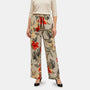 Pantalon estampado con pinzas Taniana