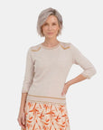 Blusa con puntada Keisha