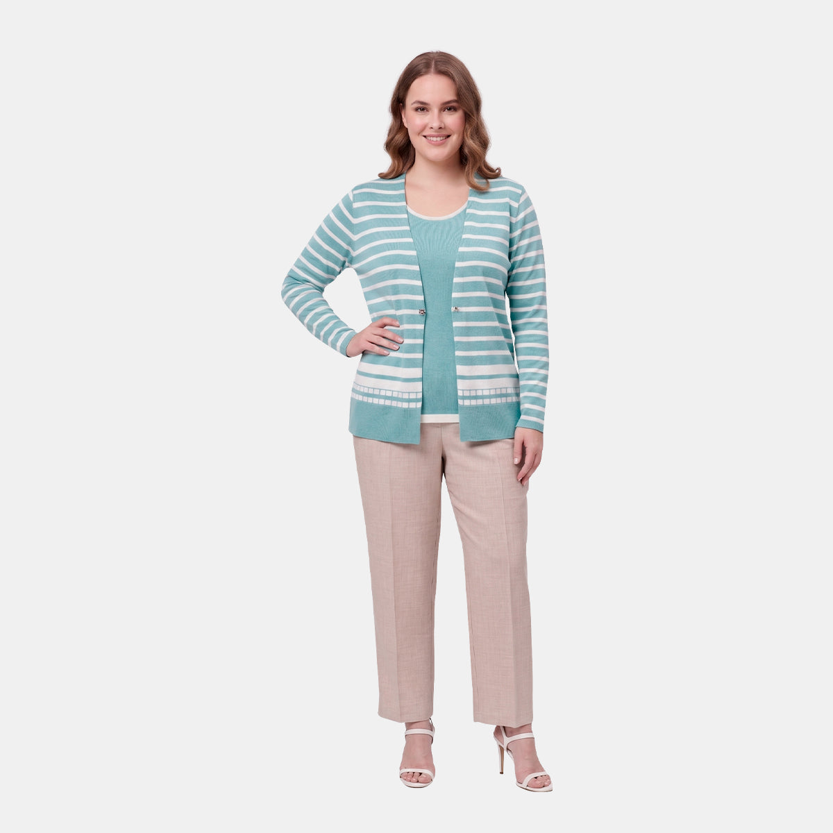 V68491 - Twin fix rayas Catalina Curvy