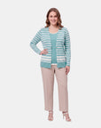 V68491 - Twin fix rayas Catalina Curvy