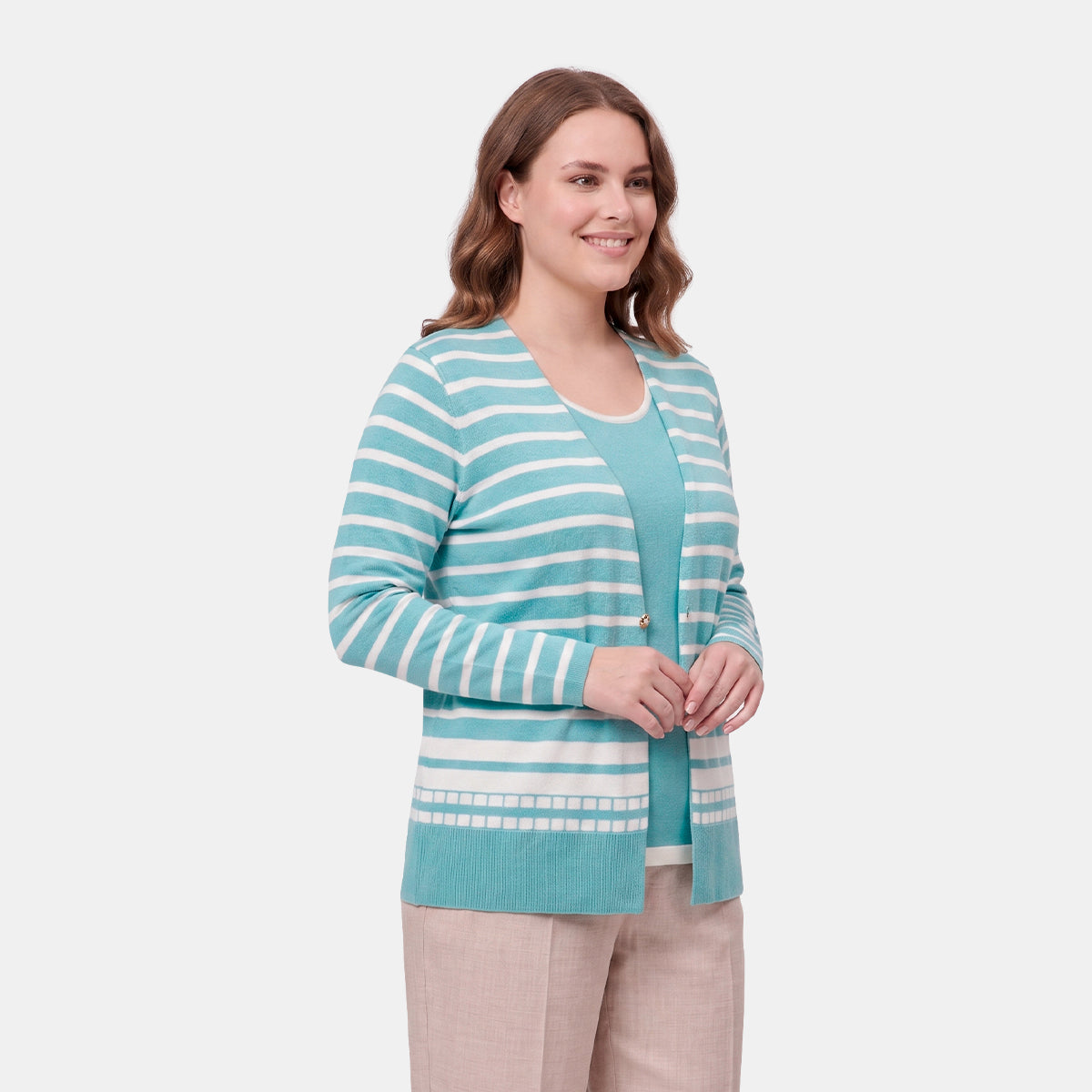 V68491 - Twin fix rayas Catalina Curvy