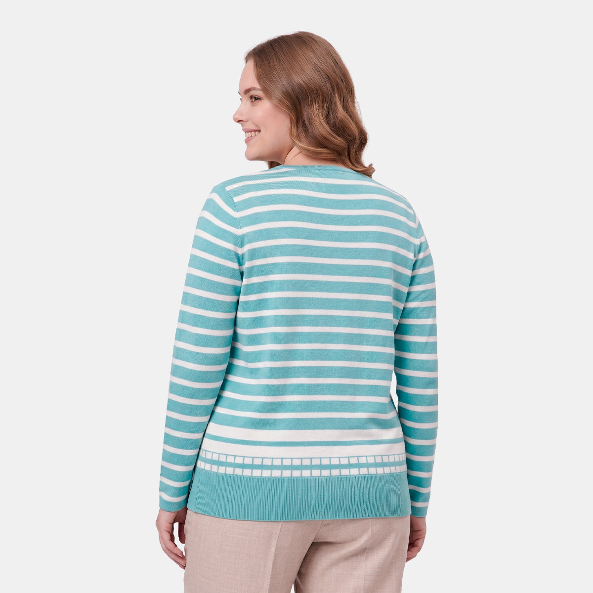V68491 - Twin fix rayas Catalina Curvy