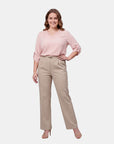 V68542 - Pantalón con herraje Maeli Curvy