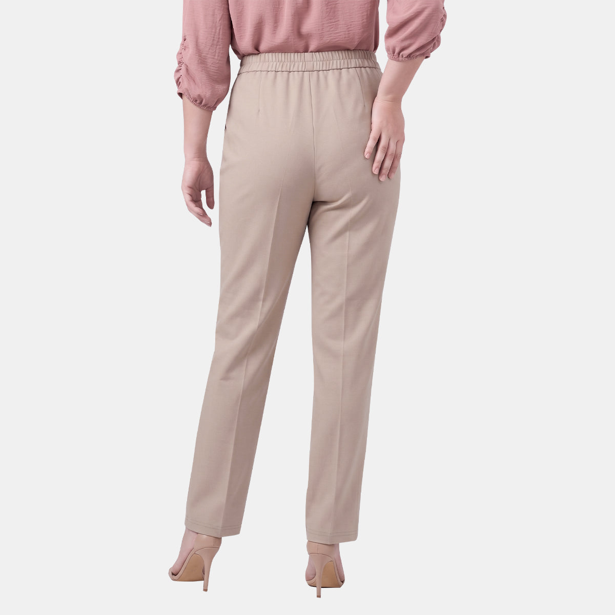 V68542 - Pantalón con herraje Maeli Curvy