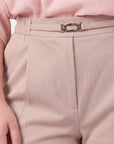V68542 - Pantalón con herraje Maeli Curvy